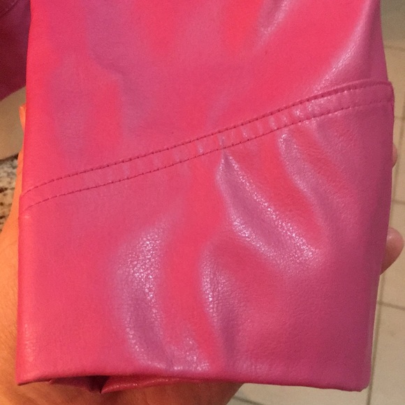 MARC MATTIS Faux Leather Jacket - Picture 6 of 9